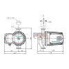 Циркуляционный насос  (с «мокрым» ротором) BASIC PRO 32-12S, 1х230 В